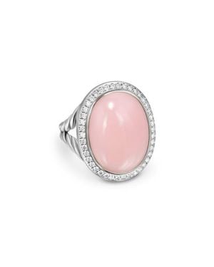 David Yurman Albion Oval Ring - Pink