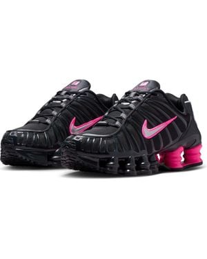 Nike Shox Tl Sneaker - Black