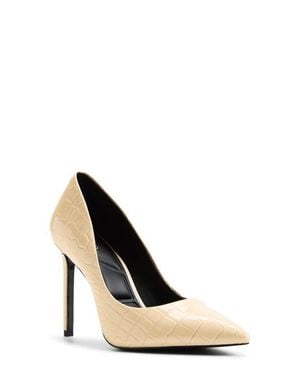 ALDO Stessy 2.0 Pointed Toe Pump - Yellow