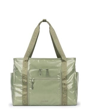 CALPAK Terra 35L Water Resistant Zip Tote - Green