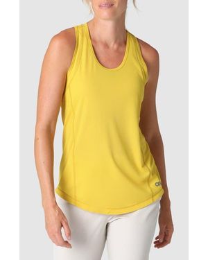 Outdoor Research Echo Performance Tank - Yellow