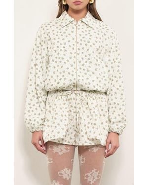 Maude Club Nadine Jacket - Natural
