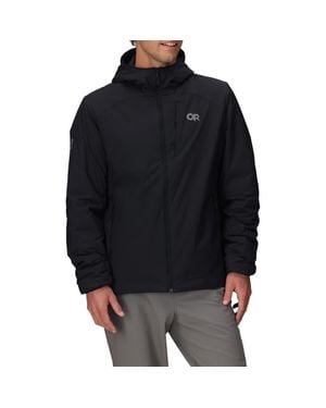 Outdoor Research Vesper Insulated Hooded Jacket - Black