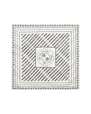 BRIDEMERCH Here Comes The Bride Scarf - White