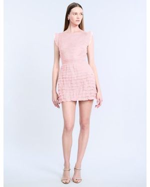 Designer Bcbgmaxazria Embroidered Tulle Ruffle Dresses for Women - Up to 60% off | Lyst Designer Bcbgmaxazria Embroidered Tulle Ruffle Dresses for Women - Up to 60% off | Lyst