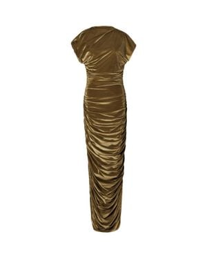 Chuks Collins Angelina Cocktail Gown - Green