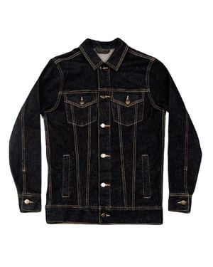 Dapper Boi Denim Jacket - Black