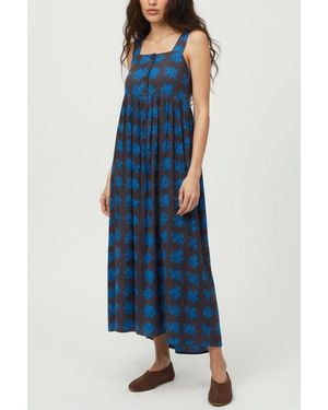 asymmetrical dress with ruffles Sumona Women Maxi Dress Midi Long With Side Pocket