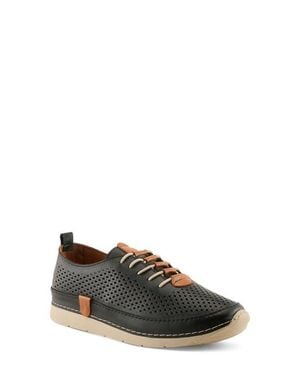 Spring Step Breen Sneaker - Black