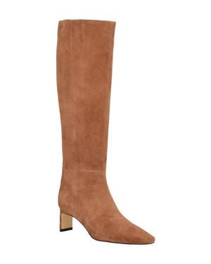 Calvin Klein Caterine Knee High Boot - Brown