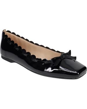 Pelle Moda Ilari Flat - Black
