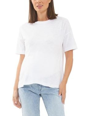 Ripe Maternity Claud Tee - White