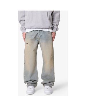 MNML Ultra Baggy Painter Jeans - Gray