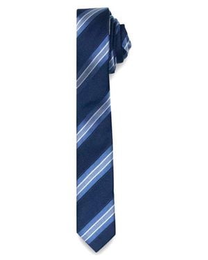Appaman Kids' Silk Tie - Blue
