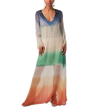 Calypso St. Barth Ophelia Dress - Green