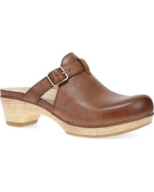 Dansko Leandra Clog - Brown