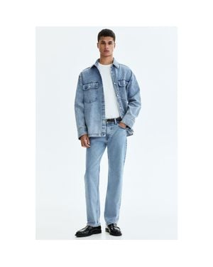 H&M Regular Jeans - Blue