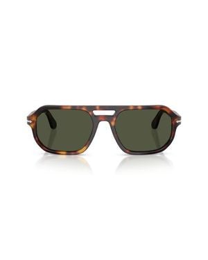 Persol 59Mm Guido Pillow Sunglasses - Green