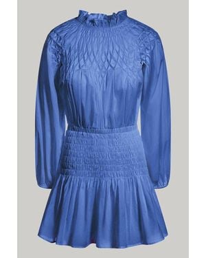 Merlette Celeste Dress - Blue