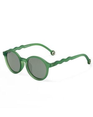 OLIVIO Adult Oval Sunglasses - Green