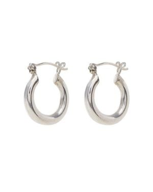 freya rose Mini Hoops - Metallic