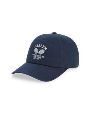American Needle Harlem Athletics Club Baseball Cap - Blue
