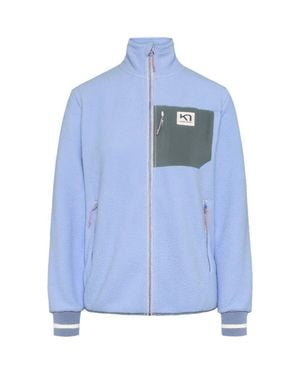 Kari Traa Rothe Midlayer Jacket - Blue