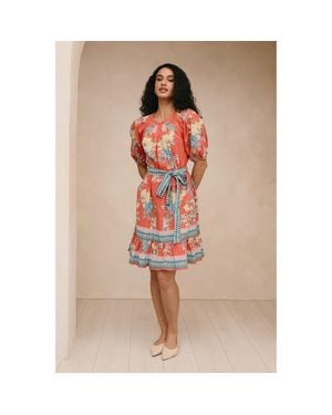 Raishma Petula Dress - Orange