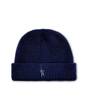 EASTSIDE GOLF Logo Embroidered Beanie - Blue