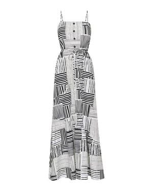 Ansea The Overboard Dress - White
