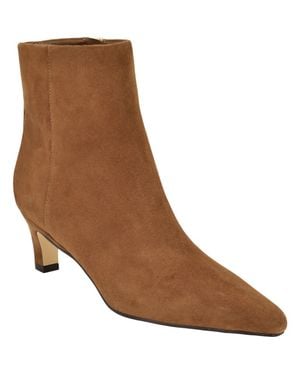 Calvin Klein Promise Kitten Heel Bootie - Brown