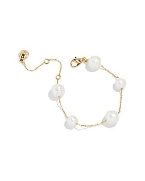 BaubleBar Madeline Faux Bracelet - Metallic