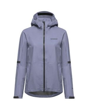 Gore Wear Lupra 2.0 Gore-Tex Hooded Jacket - Blue