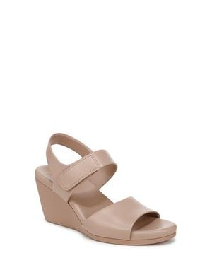 Naturalizer Imani Slingback Platform Wedge Sandal - Pink
