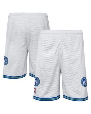 Mitchell & Ness Youth Minnesota Timberwolves Swingman Shorts - Blue