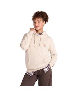 Animal Maya Logo Hoodie - Natural