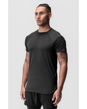 ASRV Aerosilver Established Tee - Black