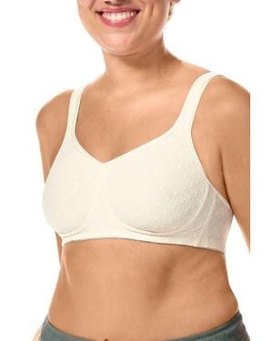 Amoena Tiana Wire-Free Bra - White