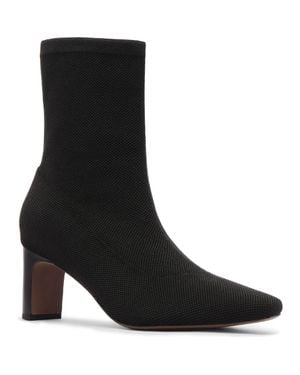 Frankie Melrose Stretch Knit Bootie - Black