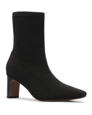 Frankie Melrose Stretch Knit Bootie - Black