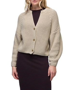 Prana Sunday River Short Cardigan - Natural