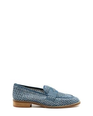 Andrea Gomez Andrea Gomez Camila Loafer - Blue