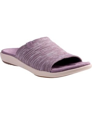 Revitalign Vanessa Slide Sandal - Purple