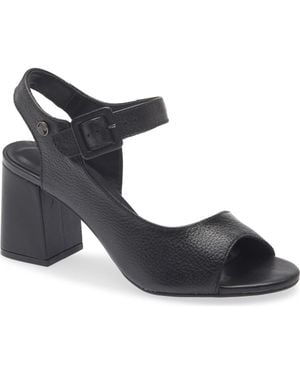 BOTTER Block Heel Sandal - Blue