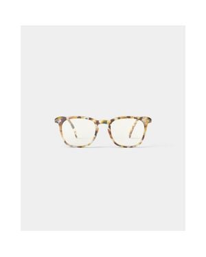 Izipizi #E 49Mm Trapeze Screen Glasses - Metallic