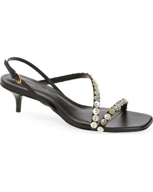 Reformation Shoshana Sandal - Metallic