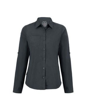 Craghoppers Expert Kiwi Long-Sleeved Shirt - Blue