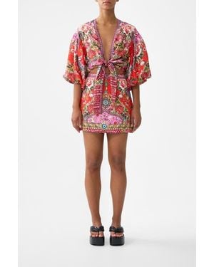 CAMILLA Mini Skirt - Red