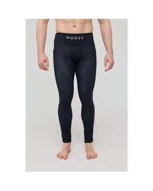 OOSC Elite Activewear Leggings - Blue