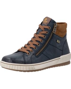 Remonte Maditta 72 High Top Sneaker - Blue